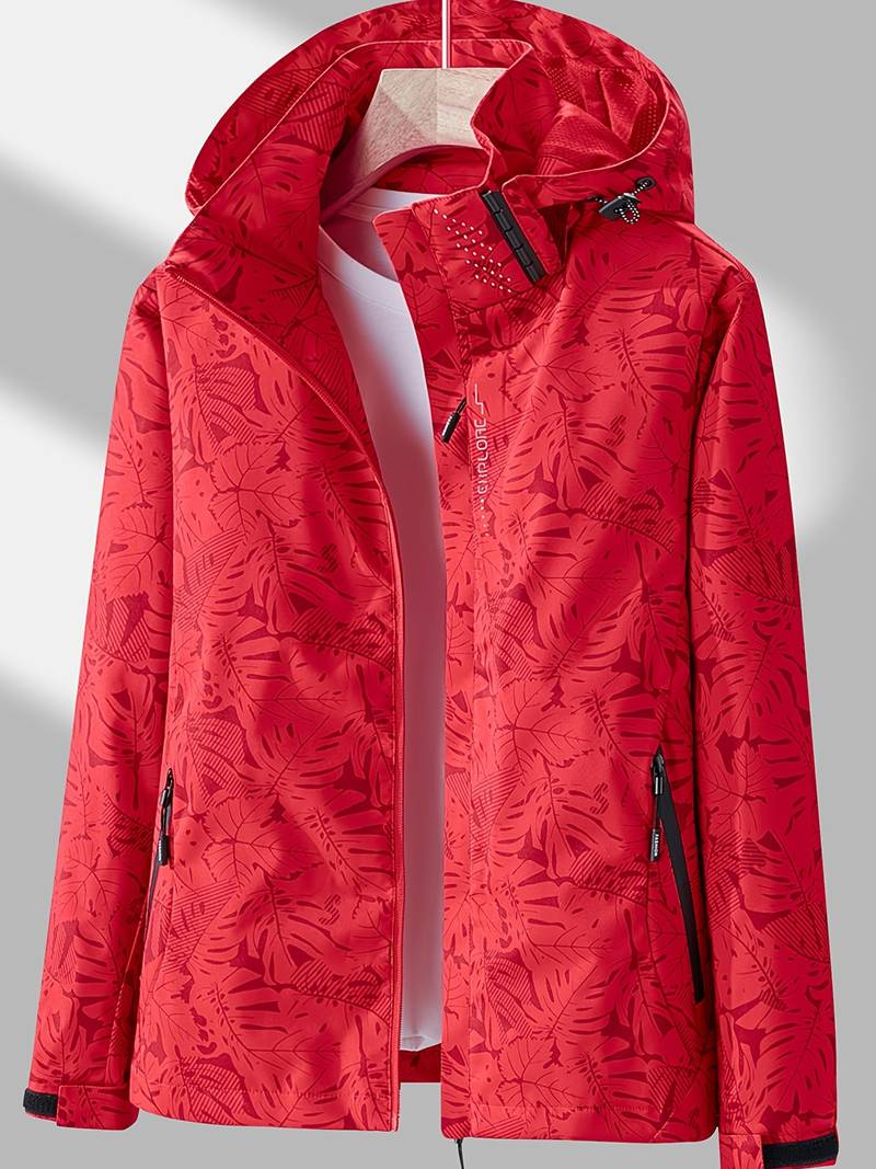 Women Waterproof And Windproof Jacket
