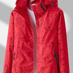 Women Waterproof And Windproof Jacket