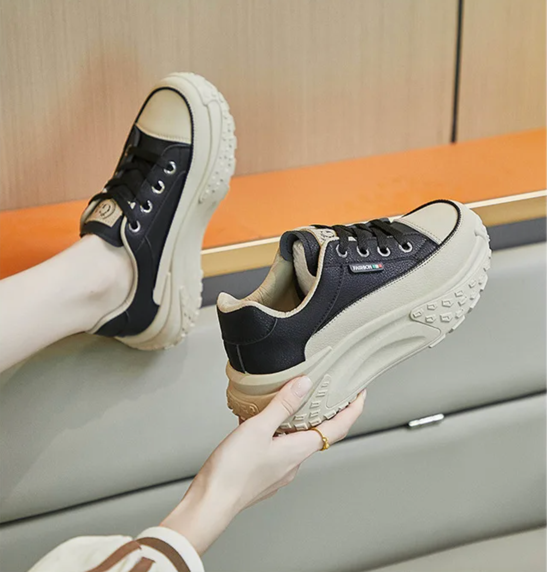 Trend Casual Orthopedic Heightening Shoes