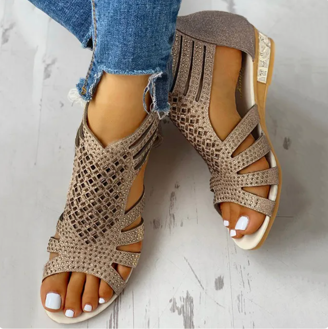 Sabrina® Orthopedic Sandals - Chic and comfortable