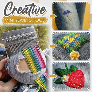 1+1 FREE | MagicStitch™ Mini DIY needle and thread weaver