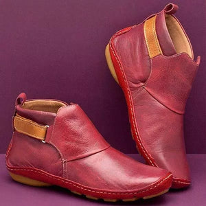 Capucine® Leather Orthopedic Boots - Vintage Collection