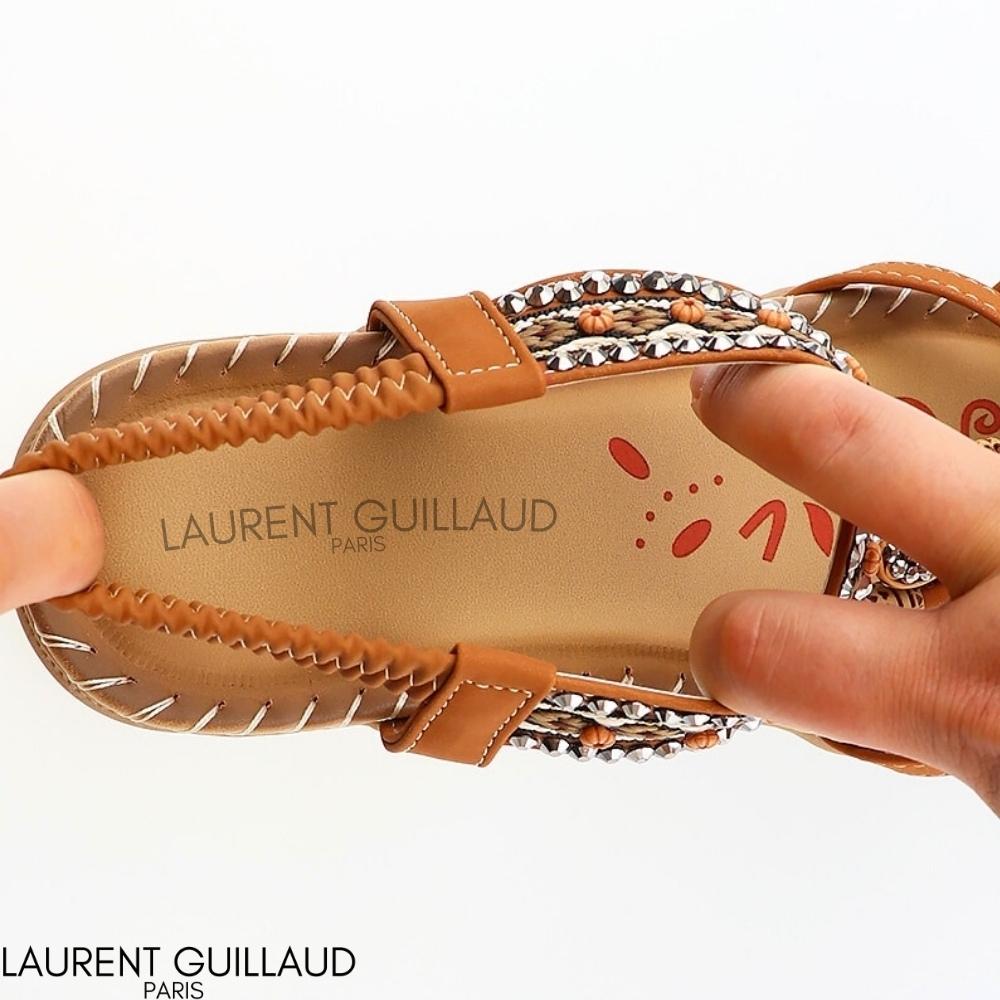 Iris™  Orthopedic Sandals by Laurent Guillaud Paris - Chic and comfortable